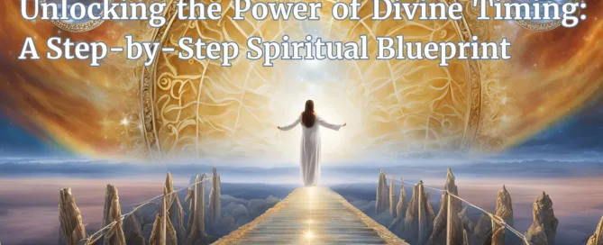 Unlocking the Power of Divine Timing: A Step-by-Step Spiritual Blueprint