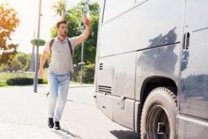 Missing the bus