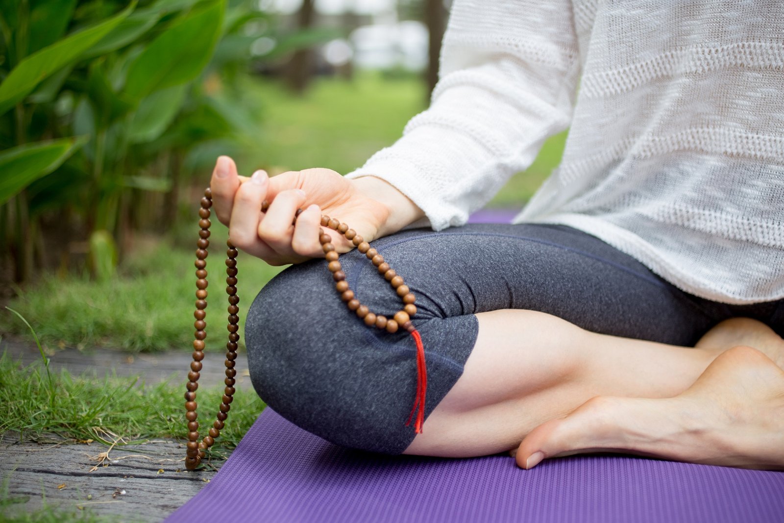 Repeat a Calming Mantra